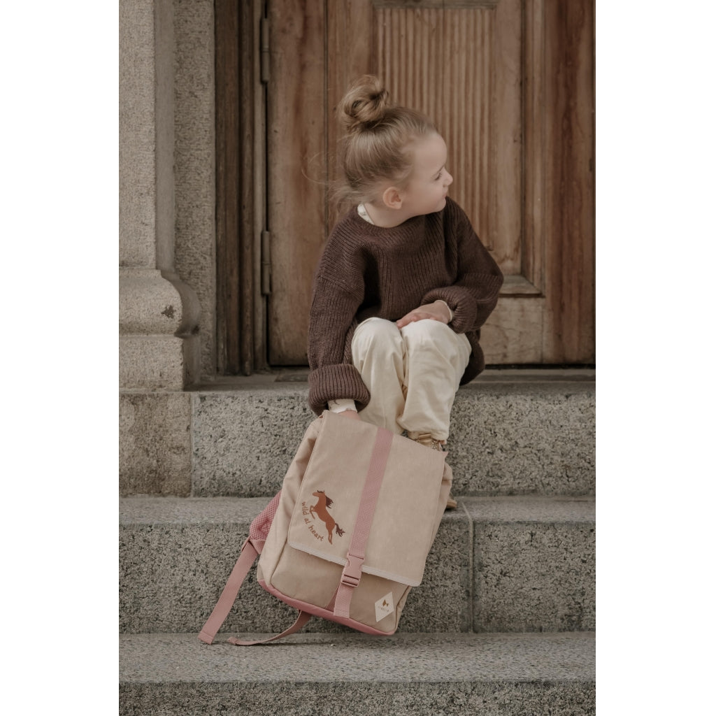 Fabelab Backpack - Small - Wild at Heart Bags & Backpacks Caramel