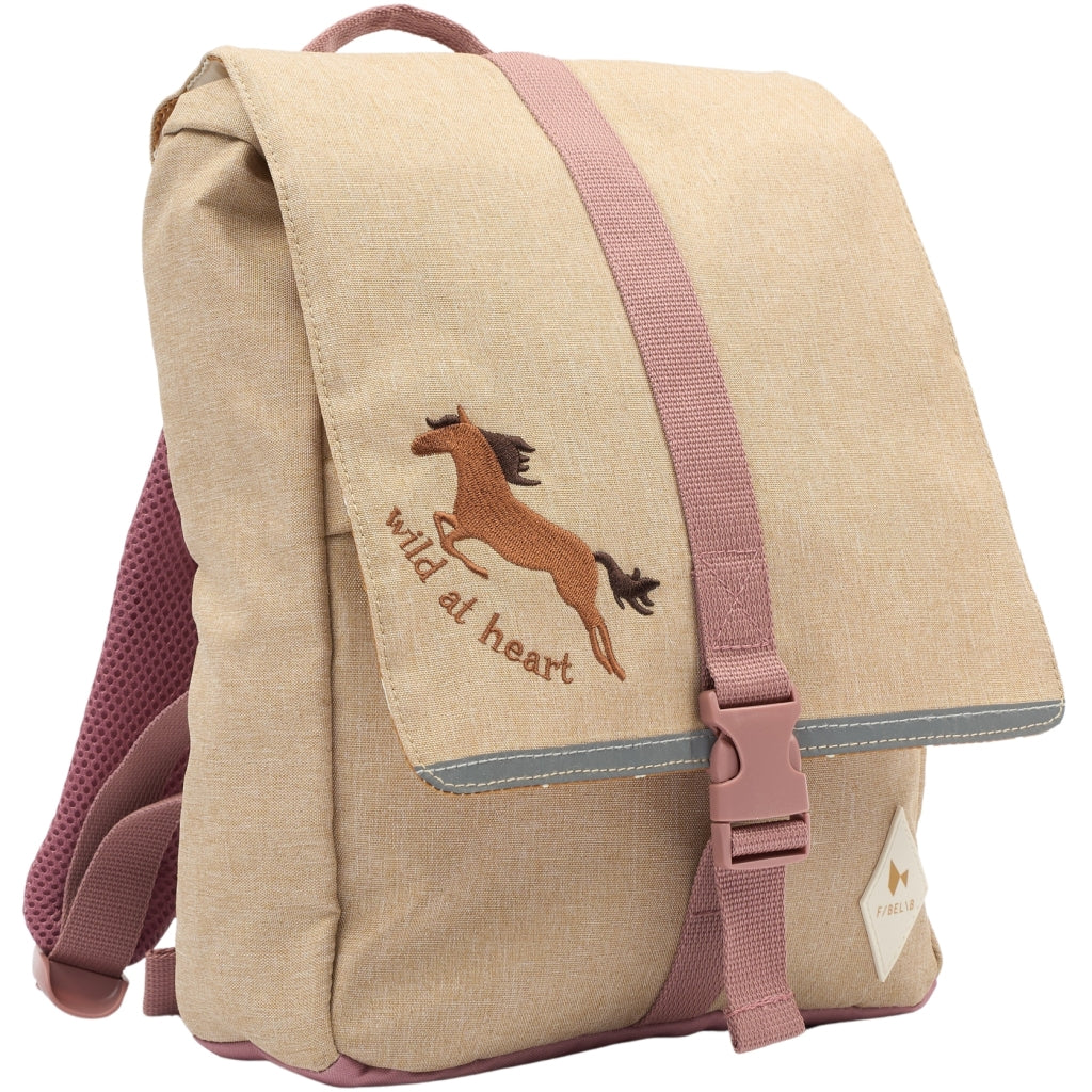 Fabelab Backpack - Small - Wild at Heart Bags & Backpacks Caramel