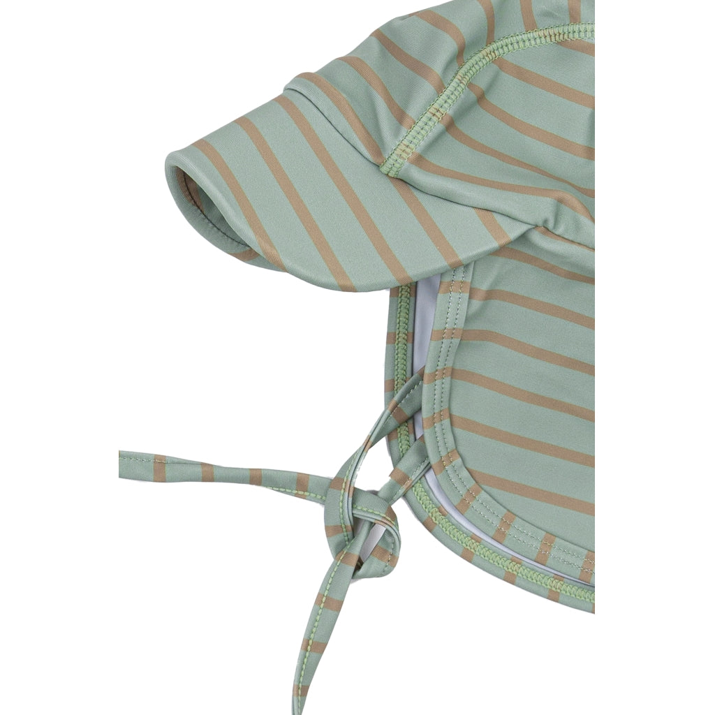 Mikk-Line Badehat (Mønstret) Badetøj Green bay