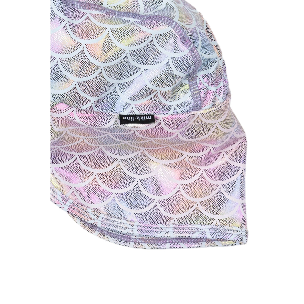 Mikk-Line Badehat (Mønstret) Badetøj Lavender Aura