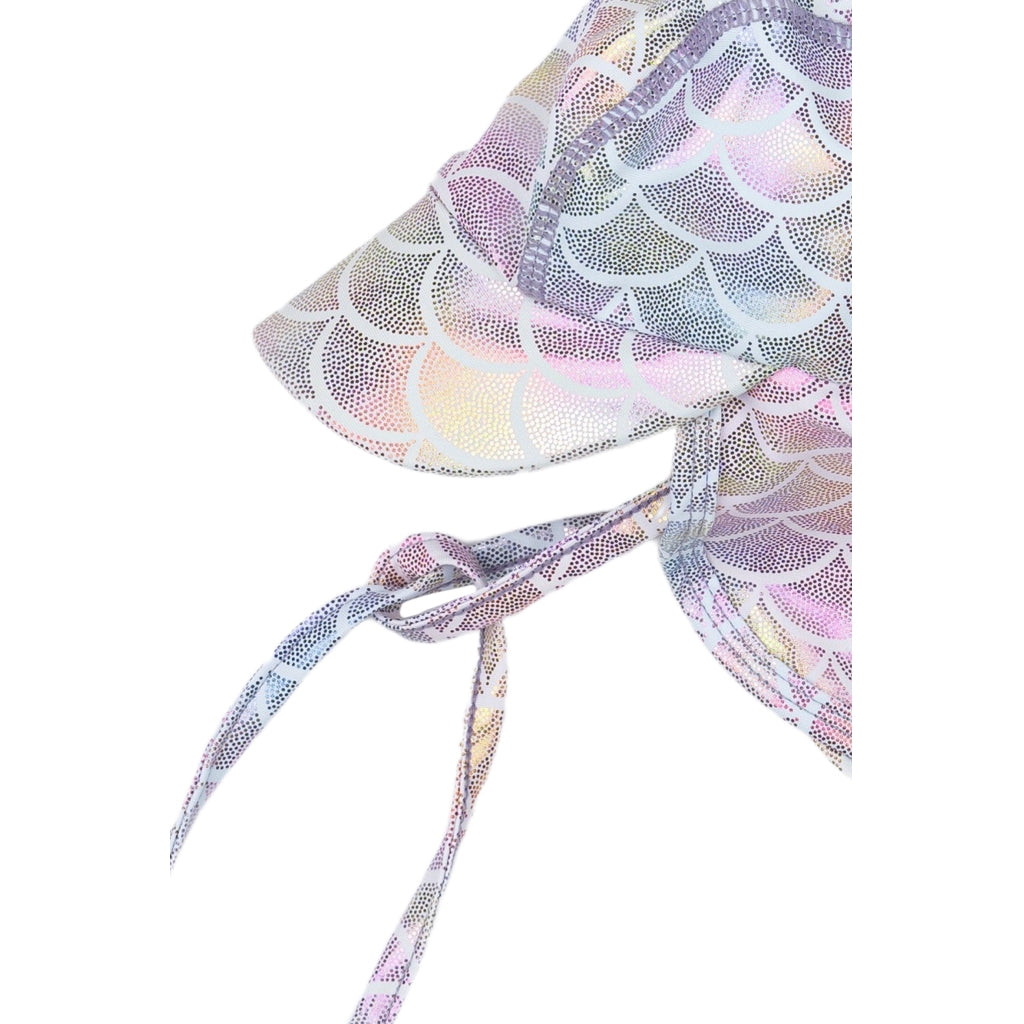 Mikk-Line Badehat (Mønstret) Badetøj Lavender Aura