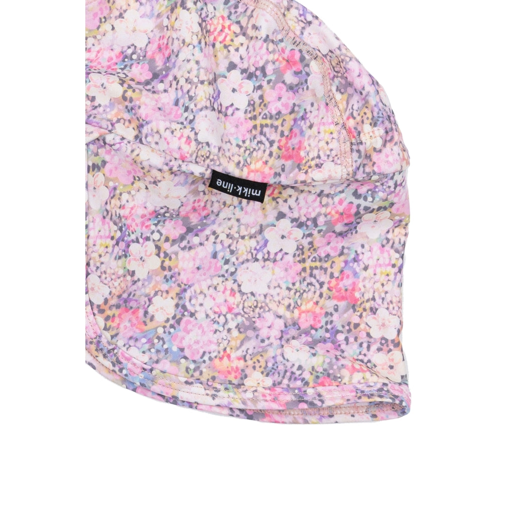 Mikk-Line Badehat (Mønstret) Badetøj Lilas