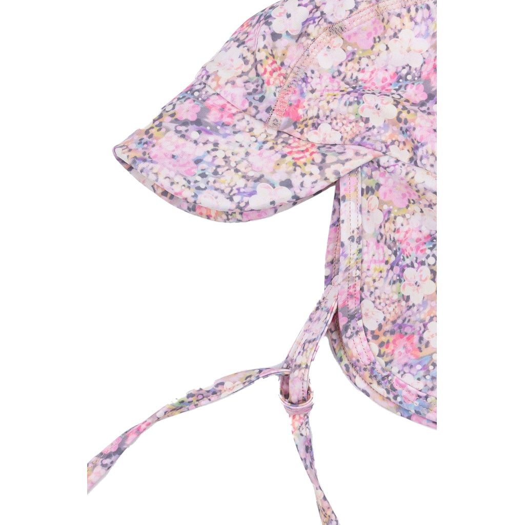 Mikk-Line Badehat (Mønstret) Badetøj Lilas