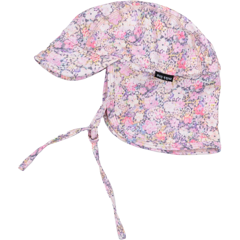 Mikk-Line Badehat (Mønstret) Badetøj Lilas