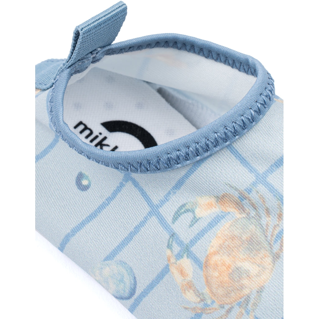 Mikk-Line Badesko (Mønstret) Badetøj Faded Denim