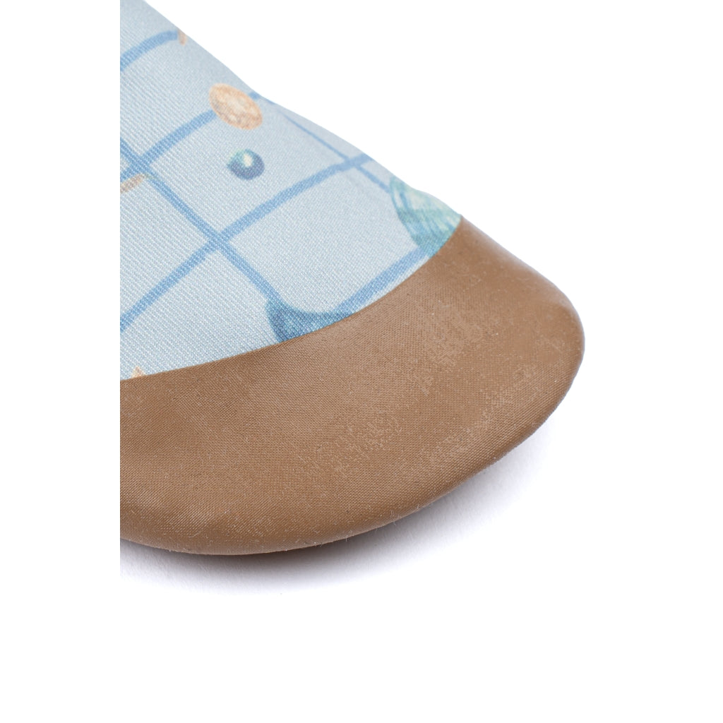 Mikk-Line Badesko (Mønstret) Badetøj Faded Denim