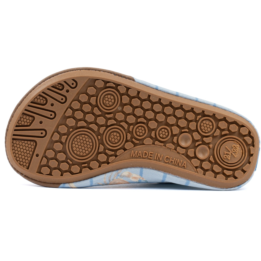 Mikk-Line Badesko (Mønstret) Badetøj Faded Denim