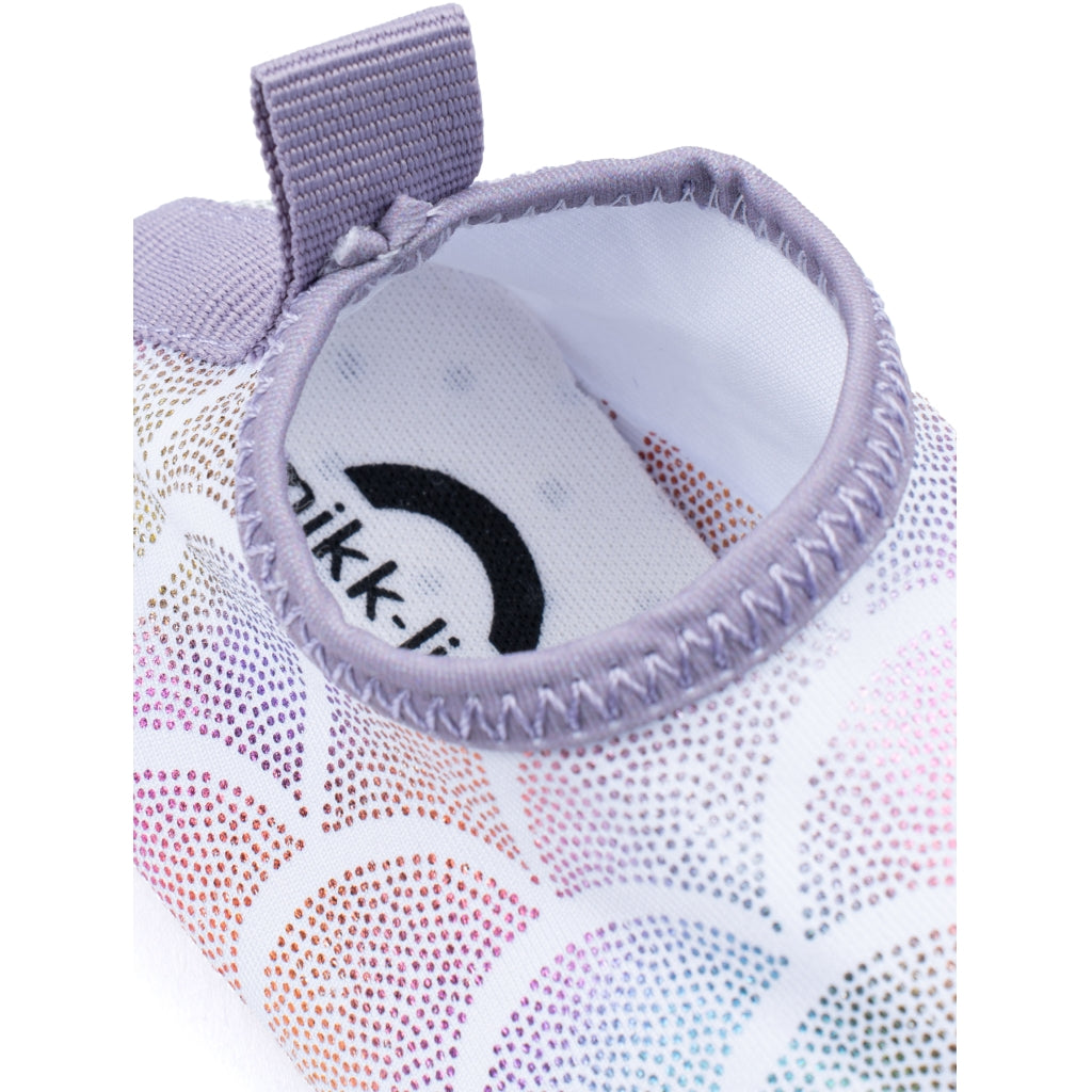 Mikk-Line Badesko (Mønstret) Badetøj Lavender Aura