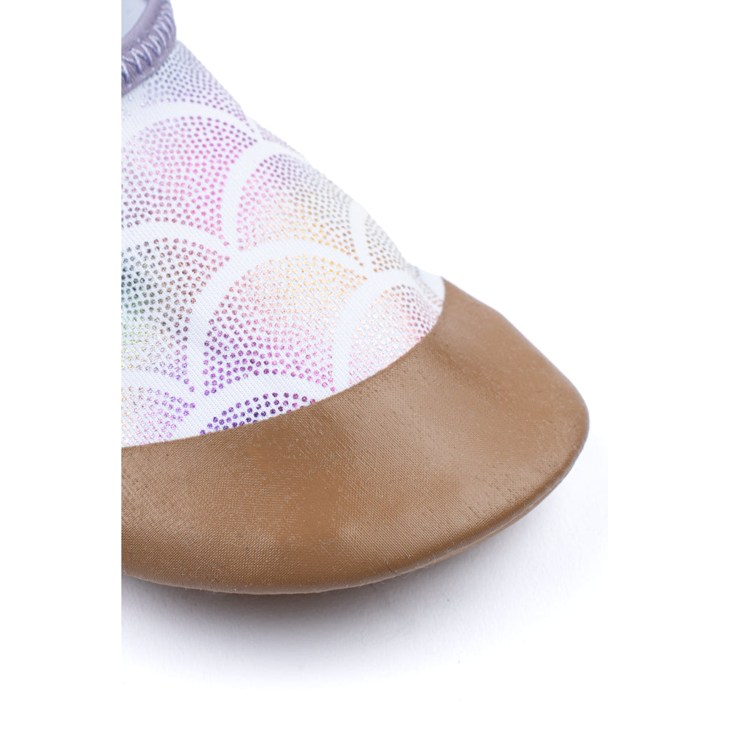 Mikk-Line Badesko (Mønstret) Badetøj Lavender Aura