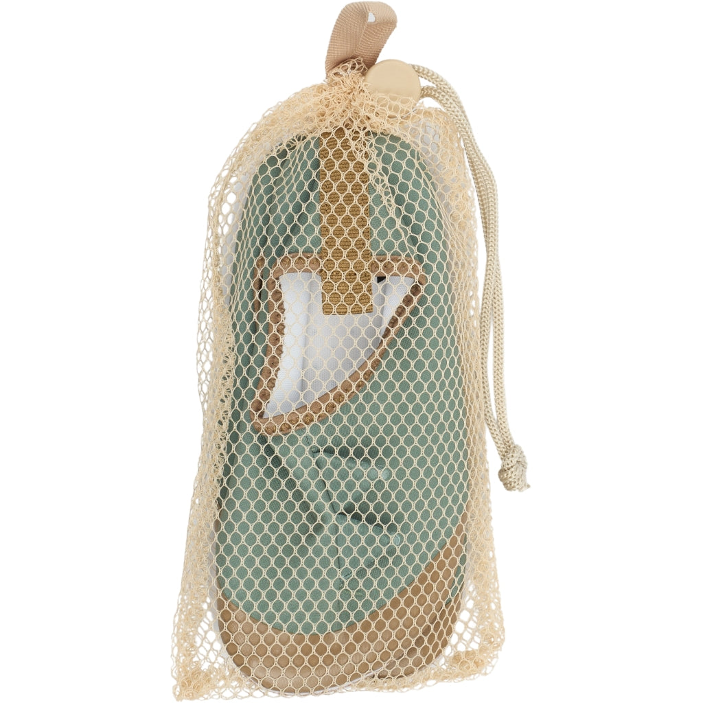 Mikk-Line Badesko m/ Detaljer Badetøj Green bay