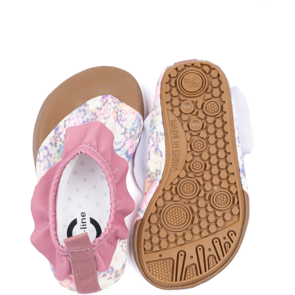 Mikk-Line Badesko m/Flæser Badetøj Lilas