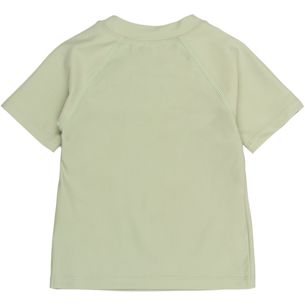 Mikk-Line Badetrøje (Ensfarvet) UV50+ Badetøj Desert Sage