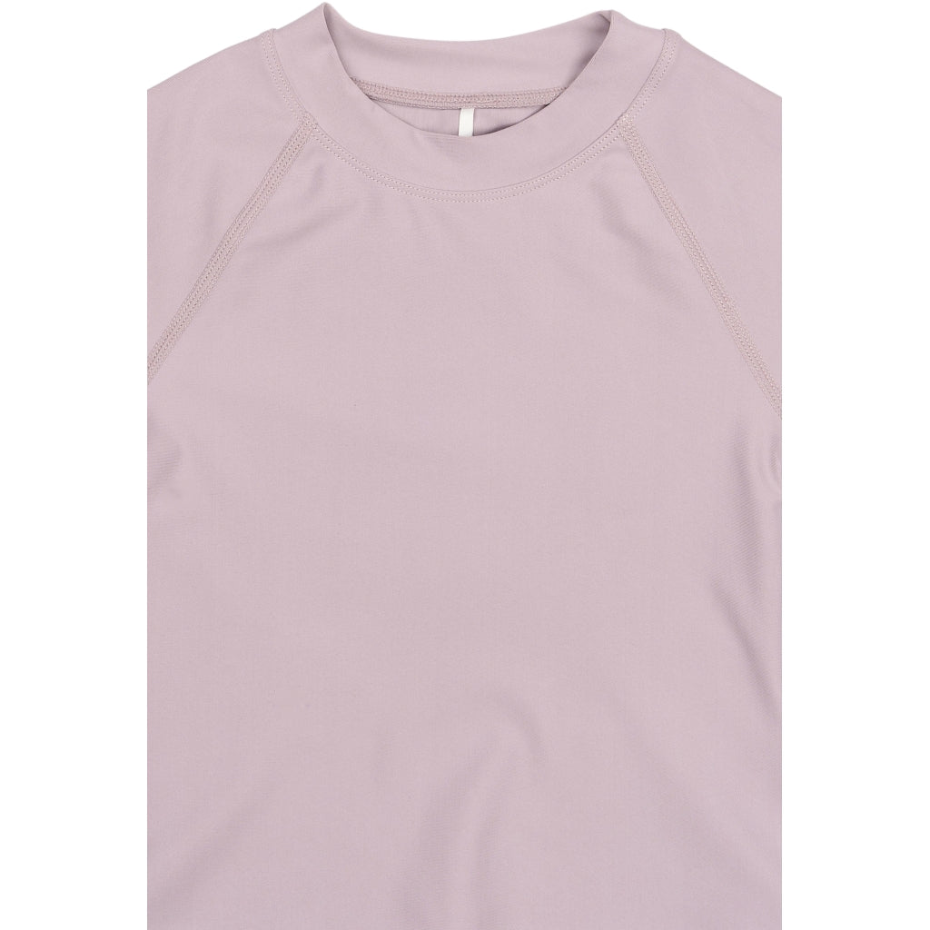 Mikk-Line Badetrøje (Ensfarvet) UV50+ Badetøj Nirvana