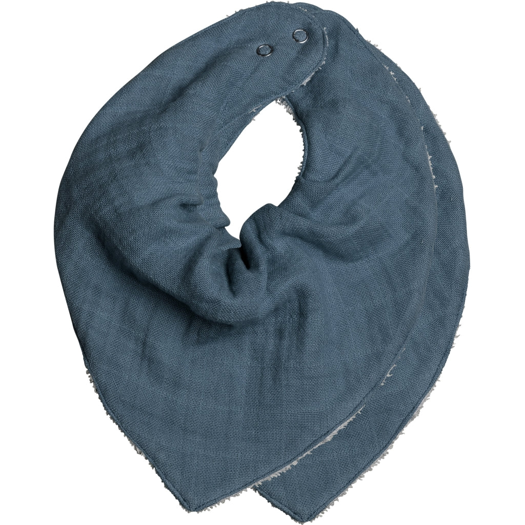 Fabelab Bandana Bib - Blue Spruce - 2 pack Hagesmække og savlesmække Blue Spruce