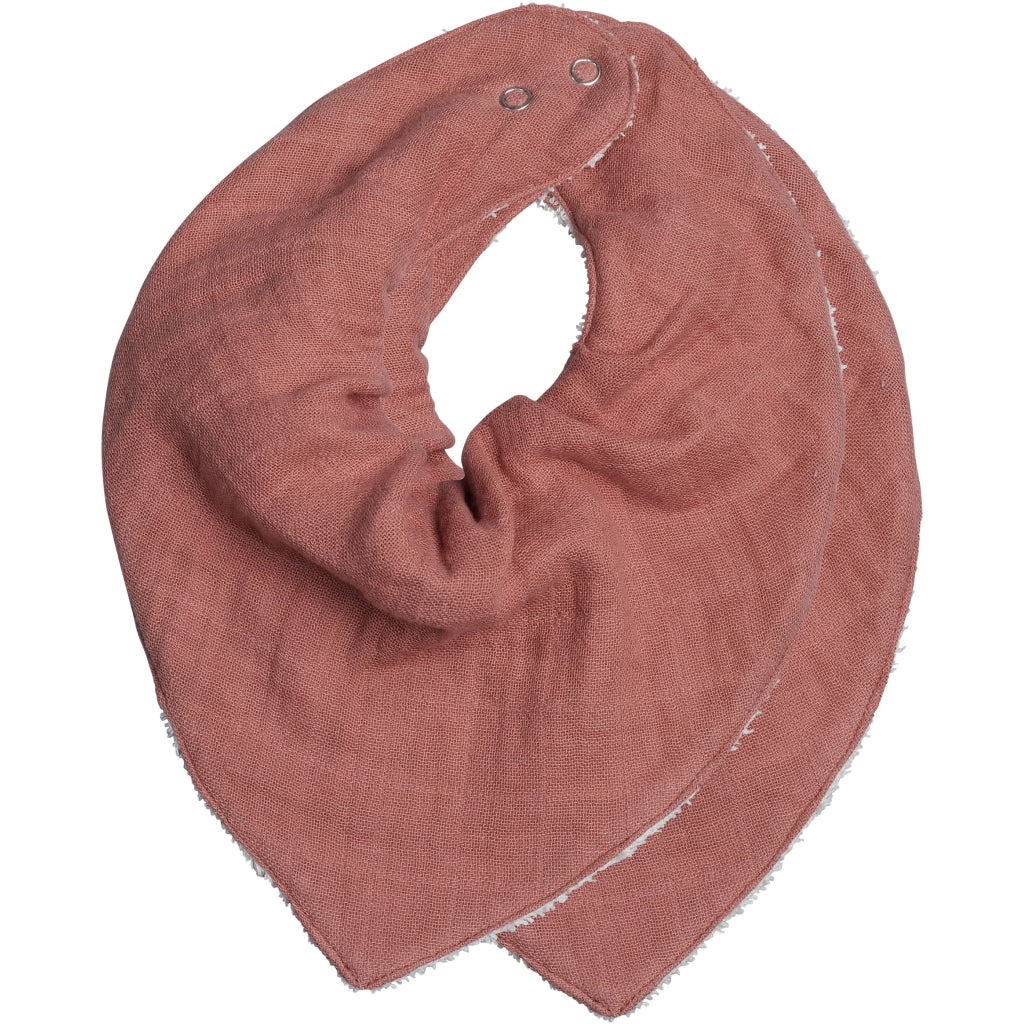 Fabelab Bandana Bib - Clay - 2 pack Hagesmække og savlesmække Clay