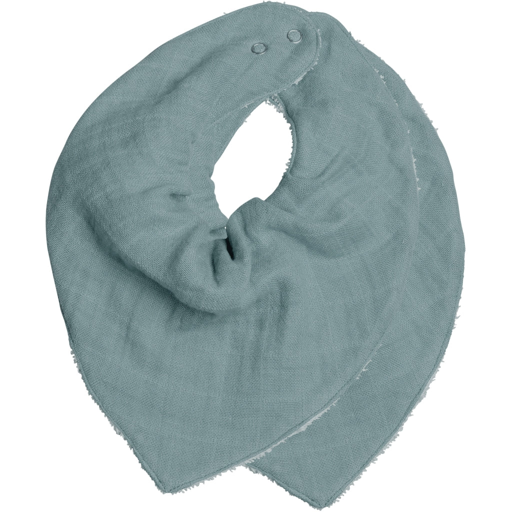 Fabelab Bandana Bib - Cottage Blue - 2 pack Hagesmække og savlesmække Cottage Blue