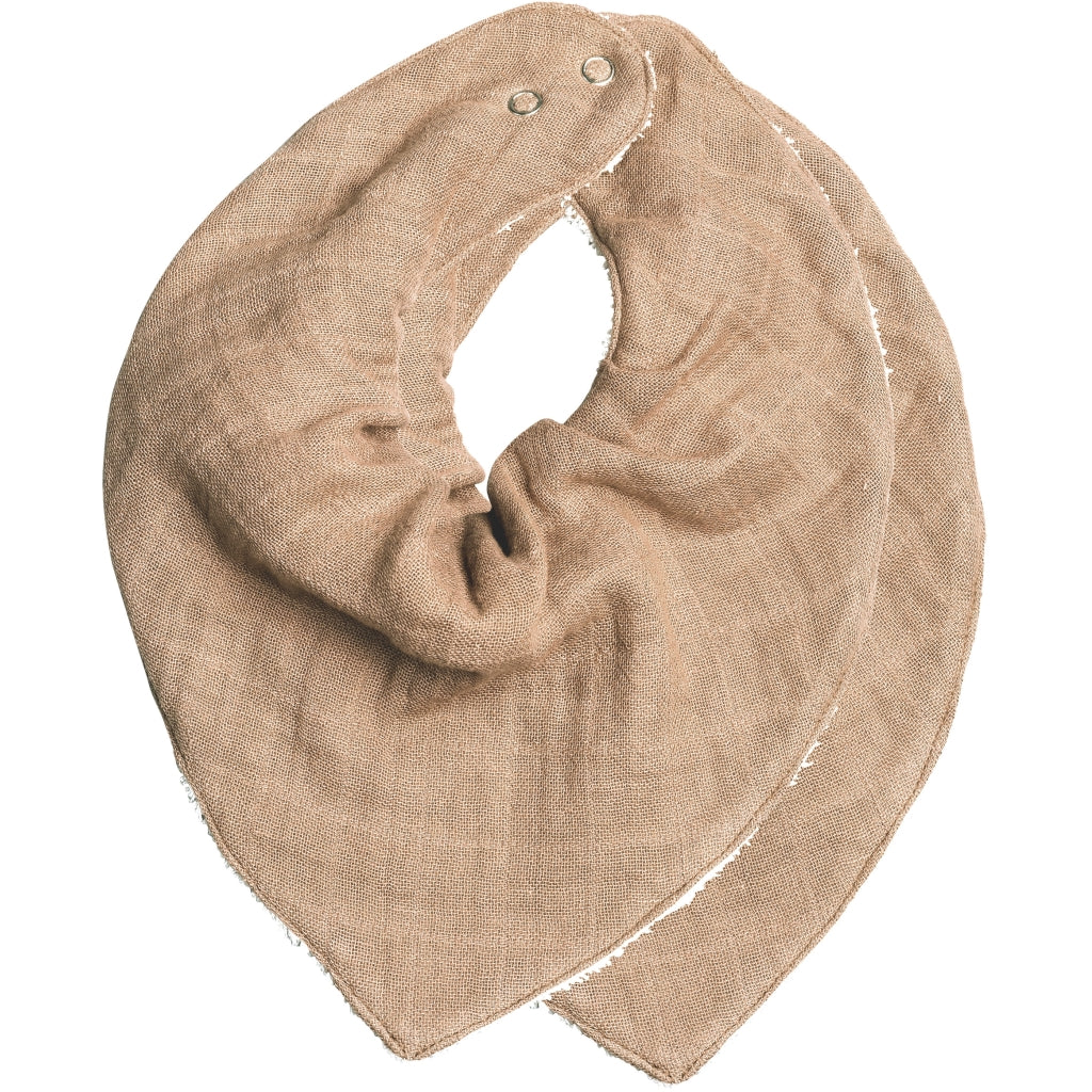 Fabelab Bandana Bib - Dusty Rose - 2 pack Hagesmække og savlesmække Dusty Rose