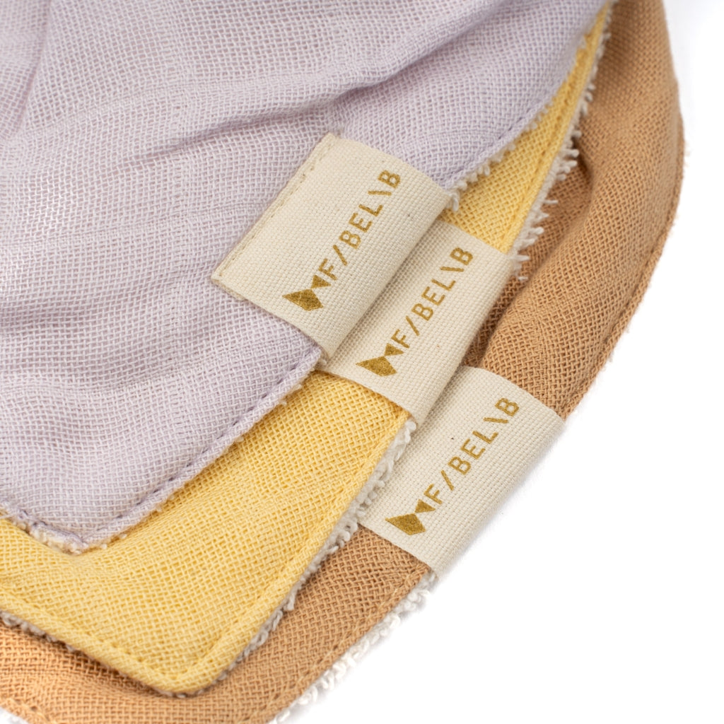 Fabelab Bandana Bib - Star Dust - 3 pack Hagesmække og savlesmække