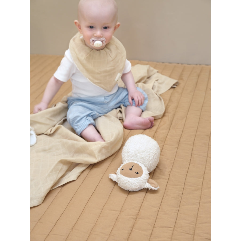 Fabelab Bandana Bib - Wheat - 2 pack Hagesmække og savlesmække Wheat