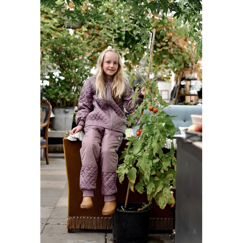 Mikk-Line Basic Termosæt Termotøj Twilight Mauve