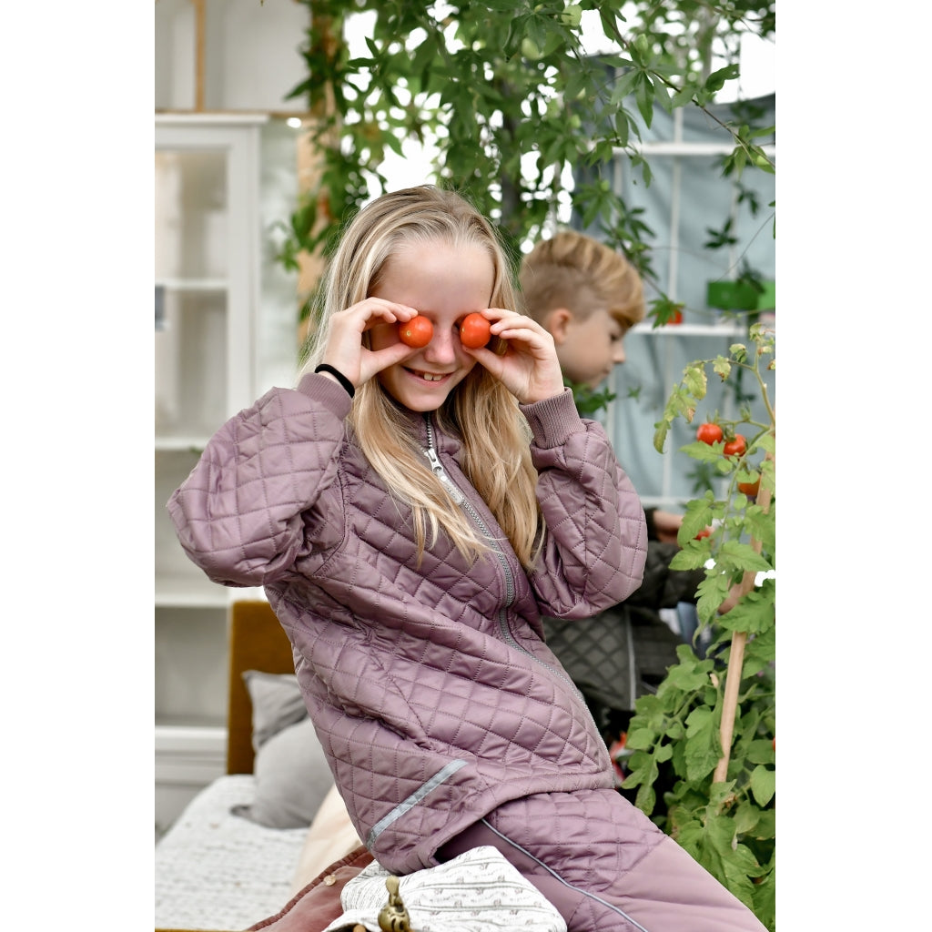 Mikk-Line Basic Termosæt Termotøj Twilight Mauve