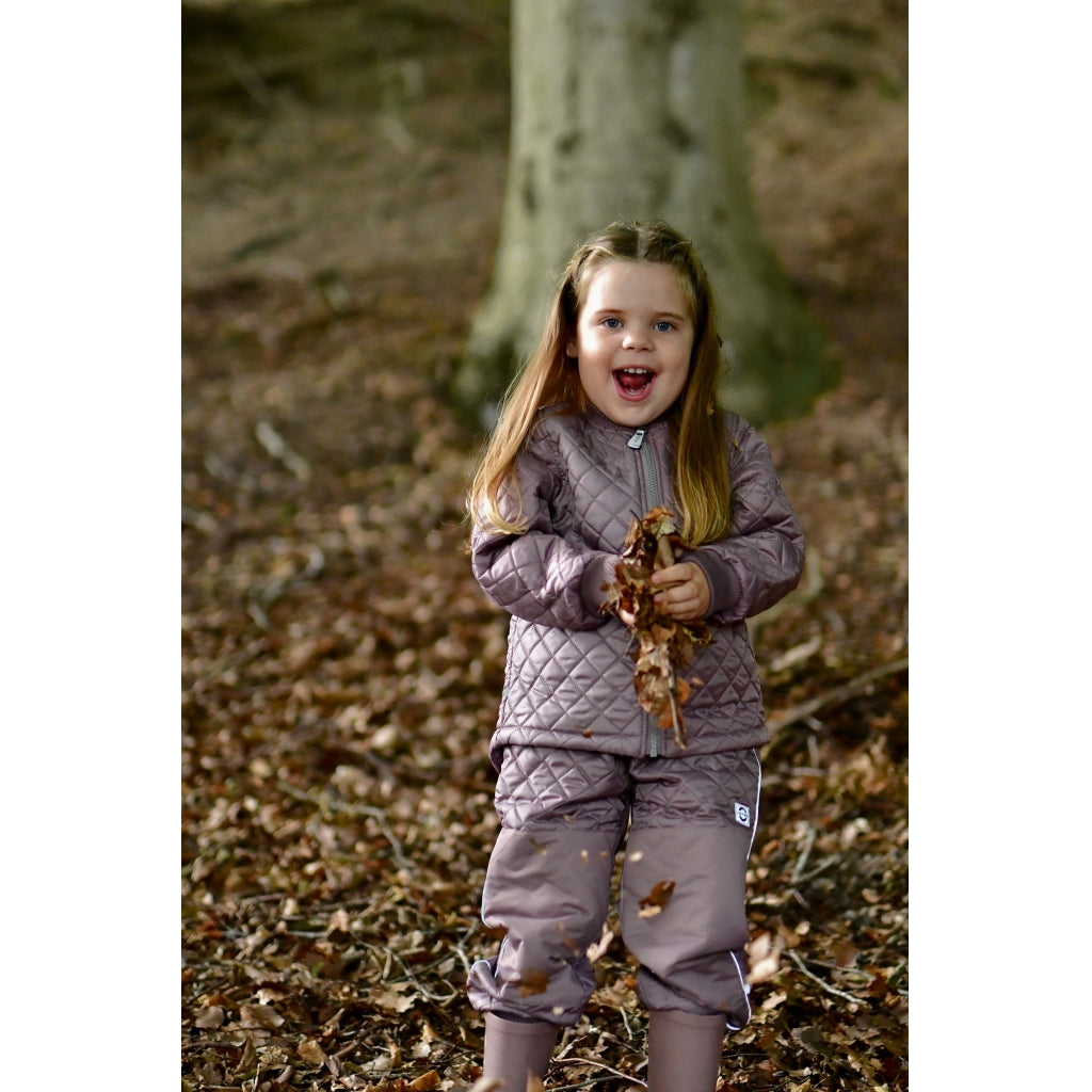 Mikk-Line Basic Termosæt Termotøj Twilight Mauve