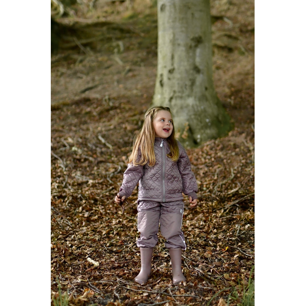 Mikk-Line Basic Termosæt Termotøj Twilight Mauve