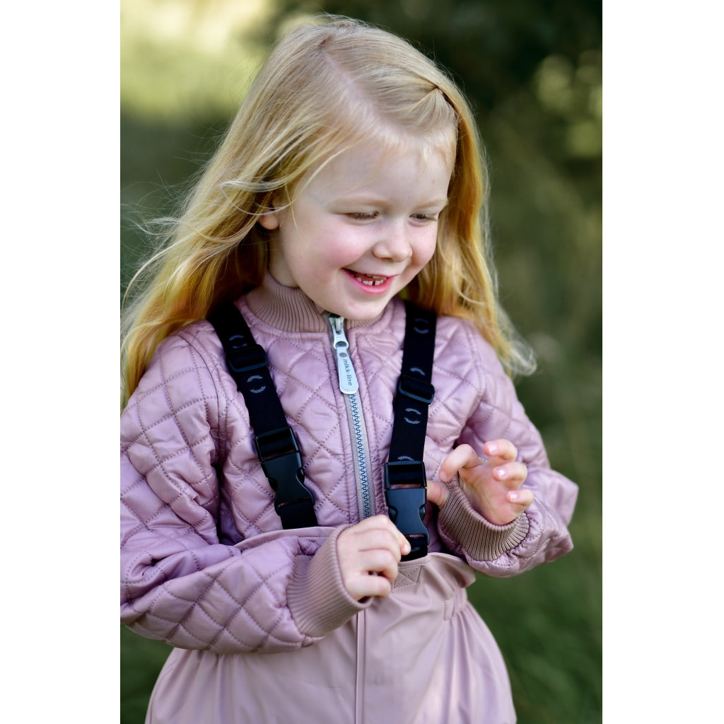 Mikk-Line Basic Termosæt Termotøj Adobe Rose