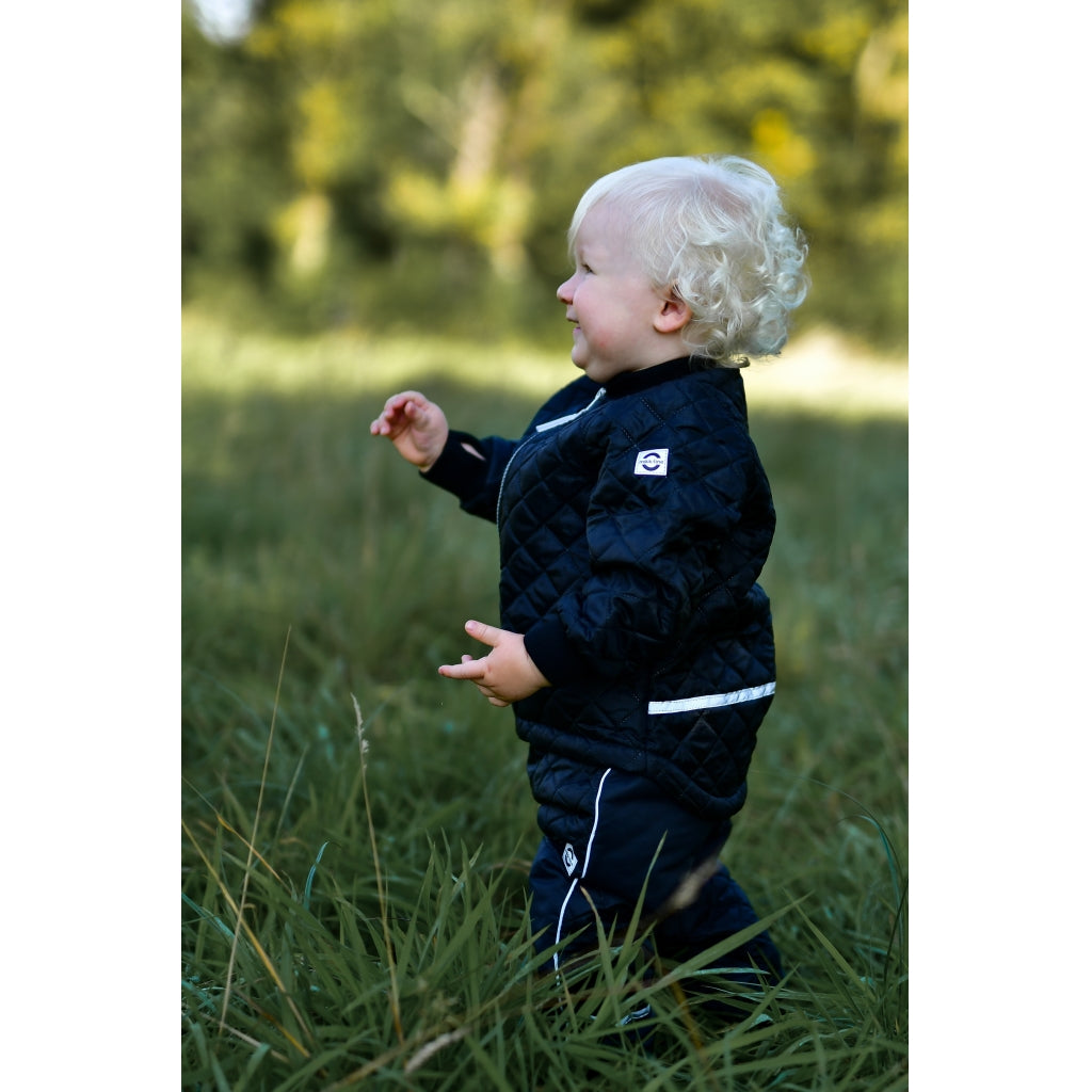 Mikk-Line Basic Termosæt Termotøj Black