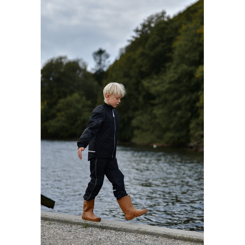 Mikk-Line Basic Termosæt Termotøj Black