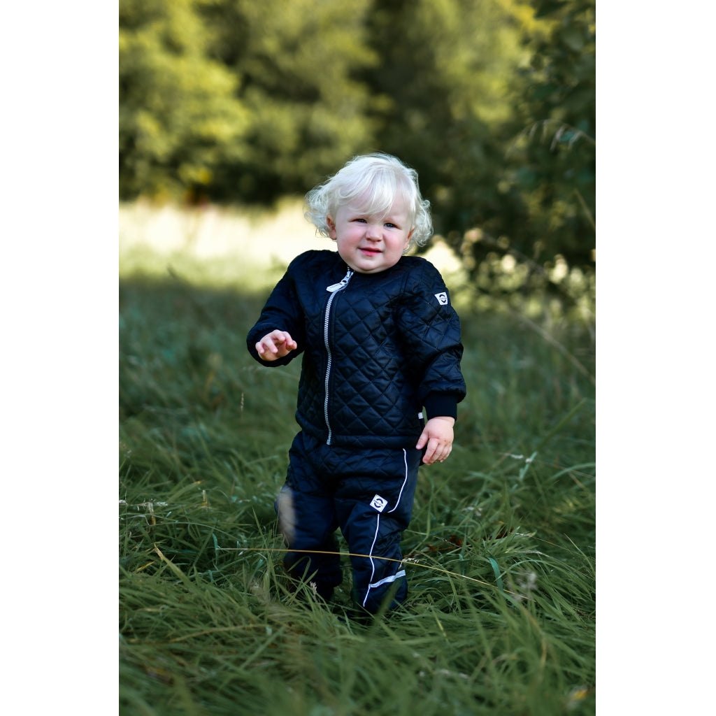 Mikk-Line Basic Termosæt Termotøj Black