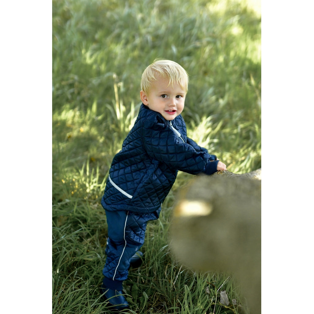 Mikk-Line Basic Termosæt Termotøj Blue Nights