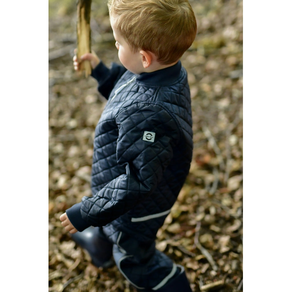 Mikk-Line Basic Termosæt Termotøj Blue Nights