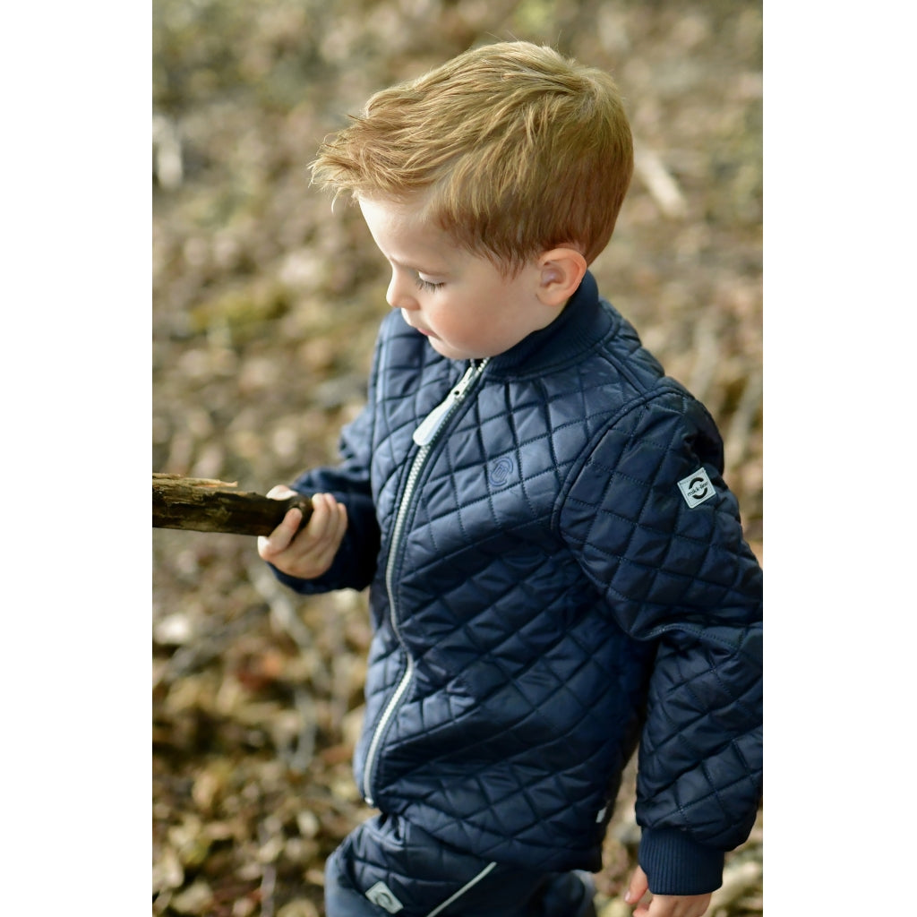 Mikk-Line Basic Termosæt Termotøj Blue Nights