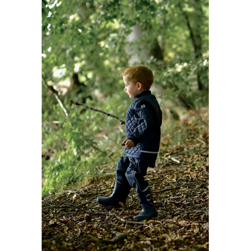 Mikk-Line Basic Termosæt Termotøj Blue Nights