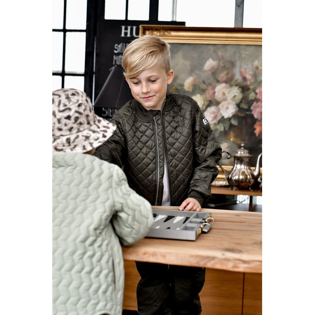 Mikk-Line Basic Termosæt Termotøj Dusty Olive