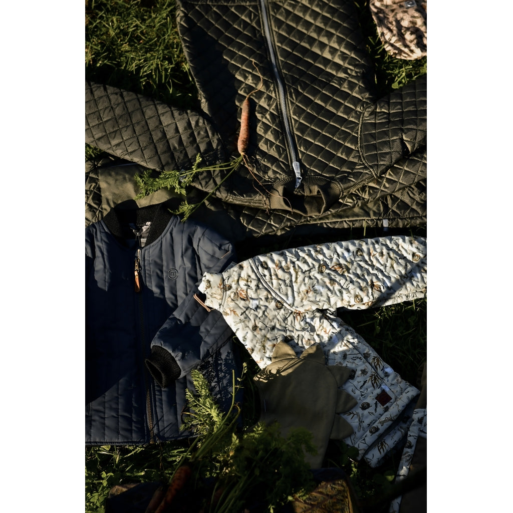 Mikk-Line Basic Termosæt Termotøj Dusty Olive