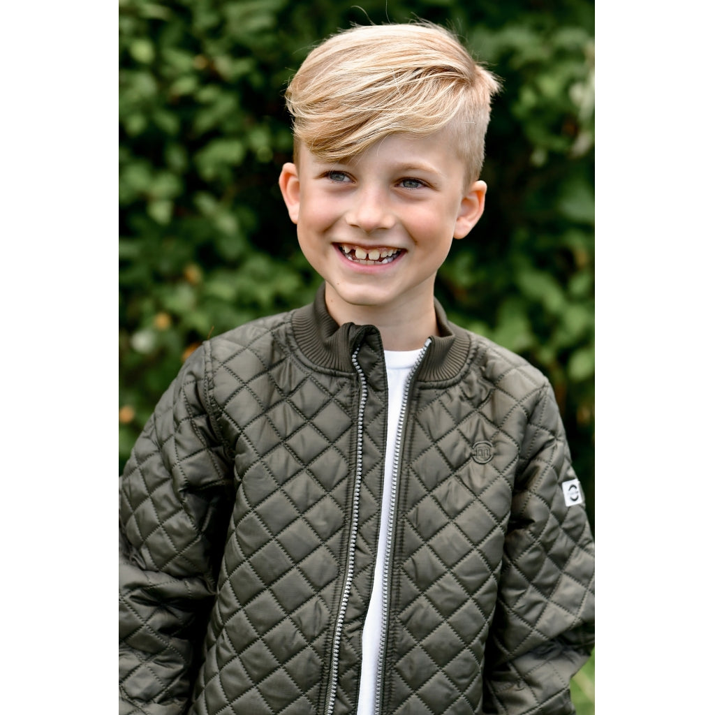 Mikk-Line Basic Termosæt Termotøj Dusty Olive