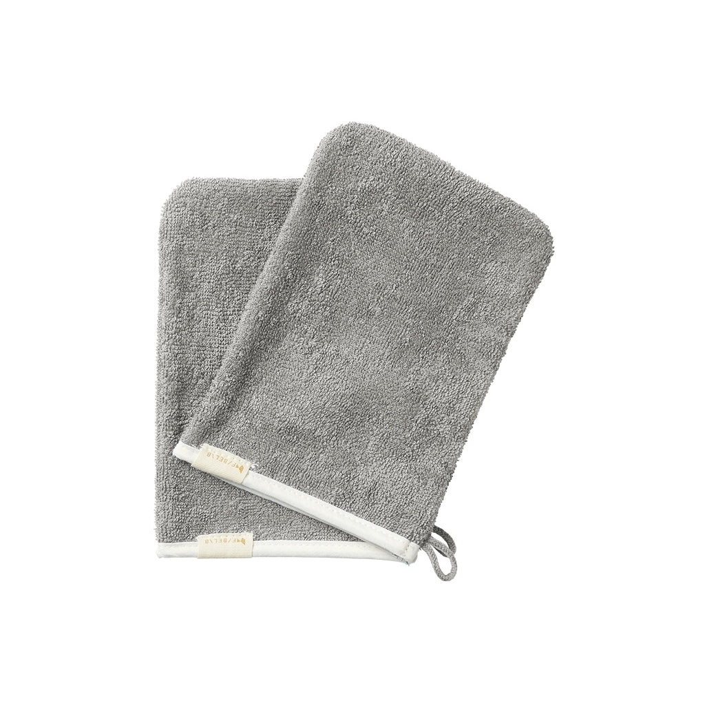 Fabelab Bath Mitts - 2 pack Badekåber Beige