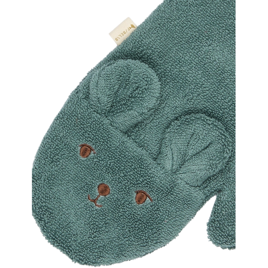 Fabelab Bath Mitts - 2 pack - Bear and Bunny Badekåber Wood Thrush