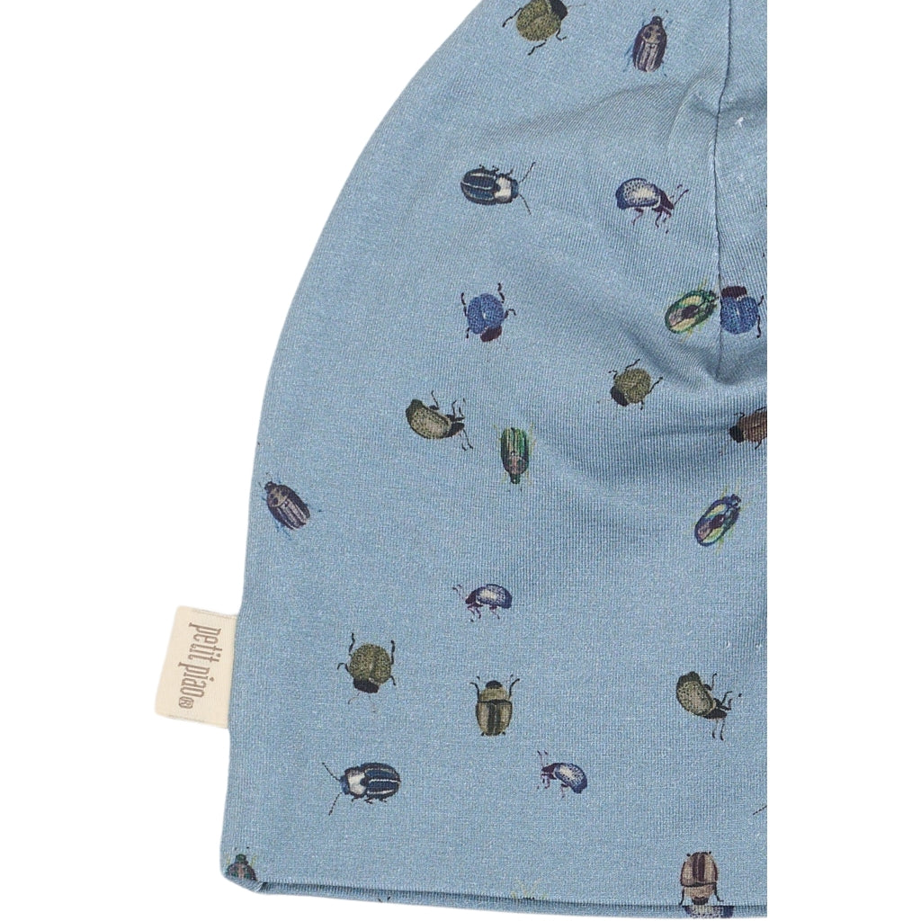 PETIT PIAO Beanie Hat Printed Huer Beetle