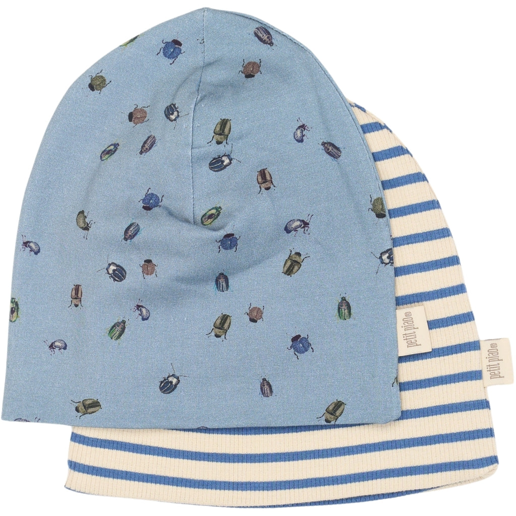 PETIT PIAO Beanie Hat Printed Huer Beetle