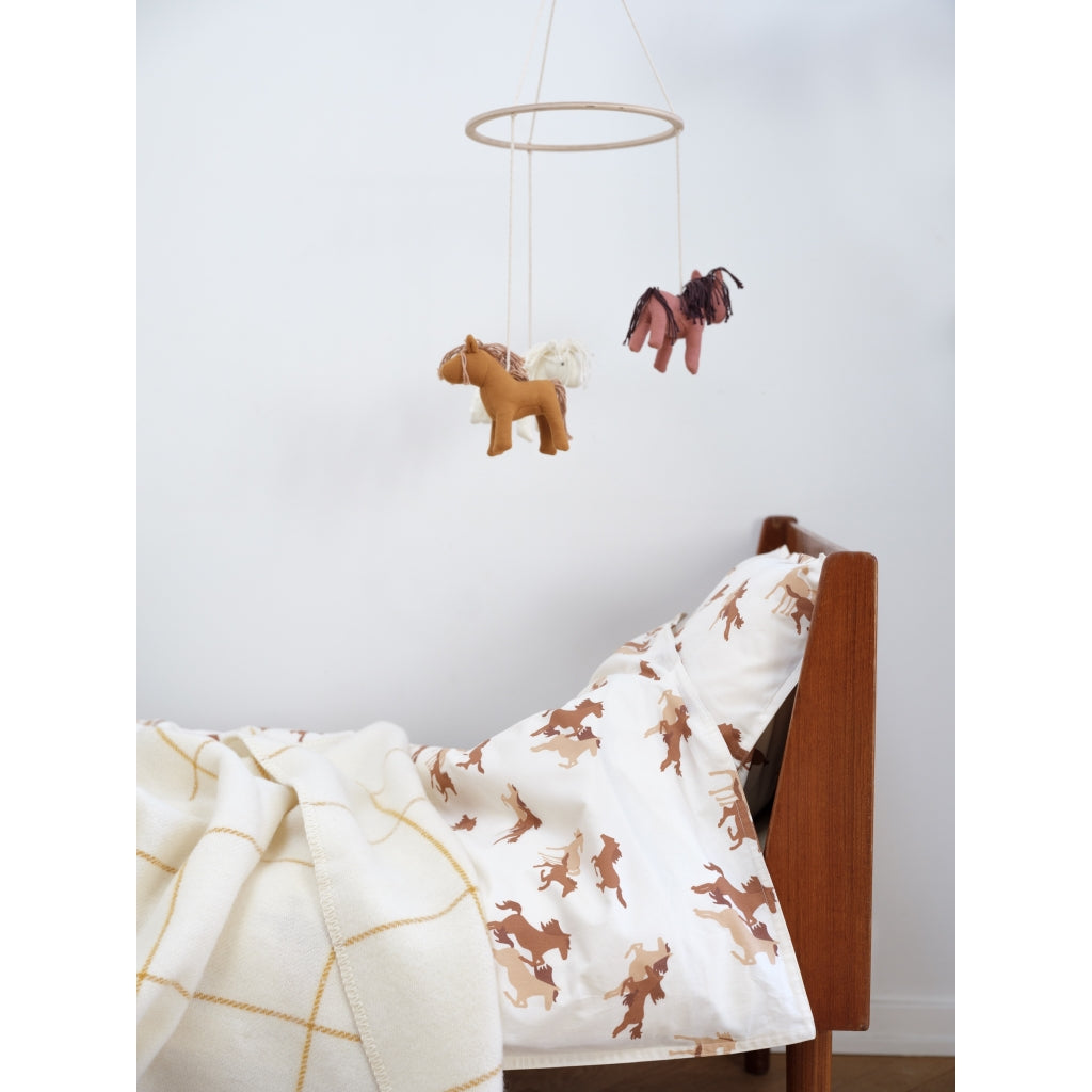 Fabelab Bedding Junior - Wild at Heart Bedding Print Multi