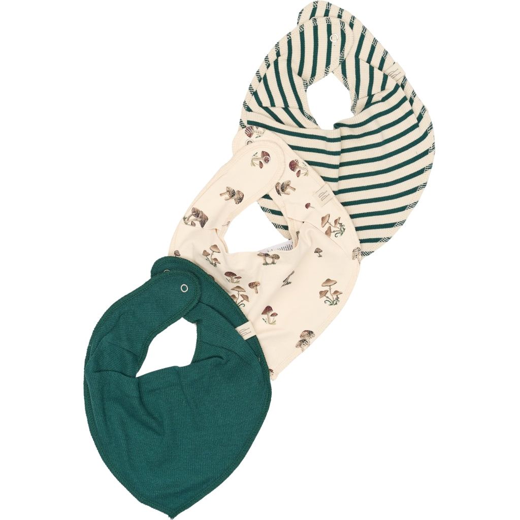 PETIT PIAO Bib Modal Hagesmække og savlesmække Fungie