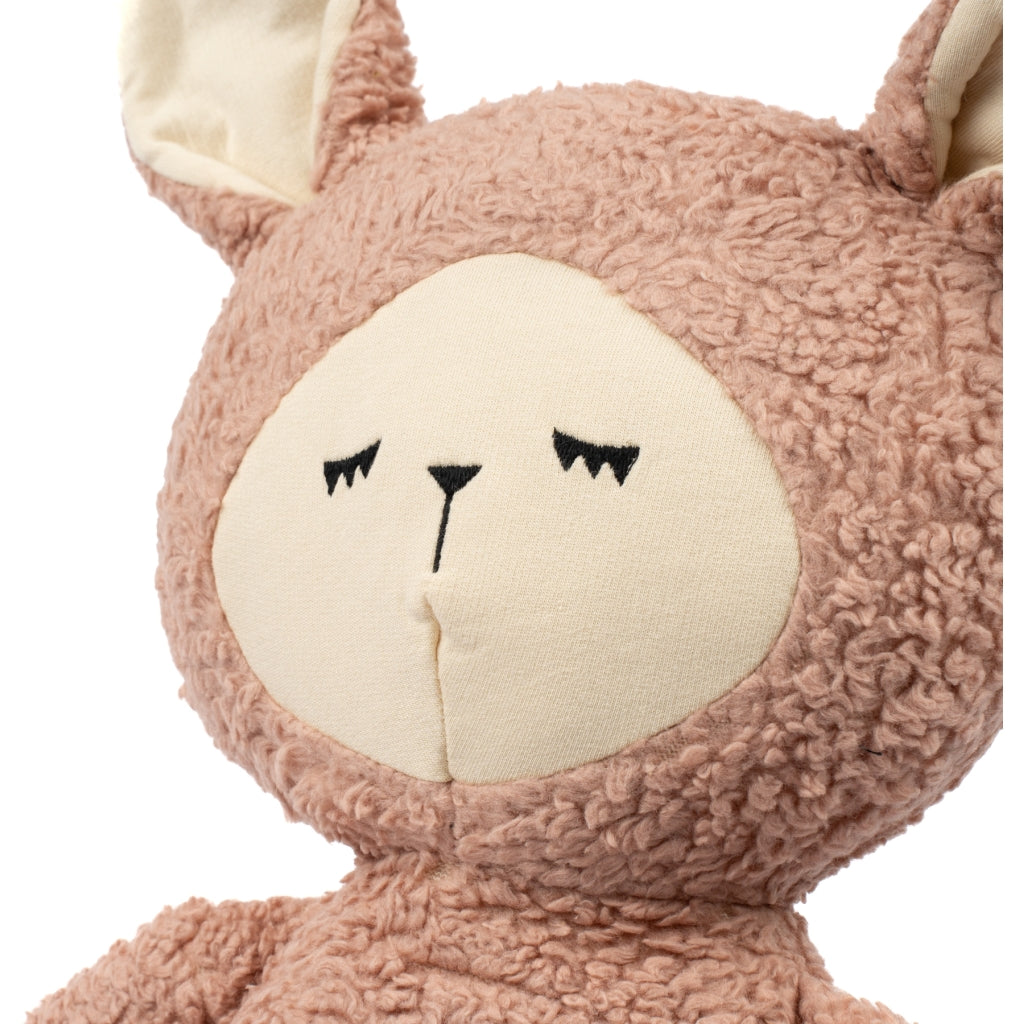 Fabelab Big Buddy - Bunny Teddies Dusty Rose