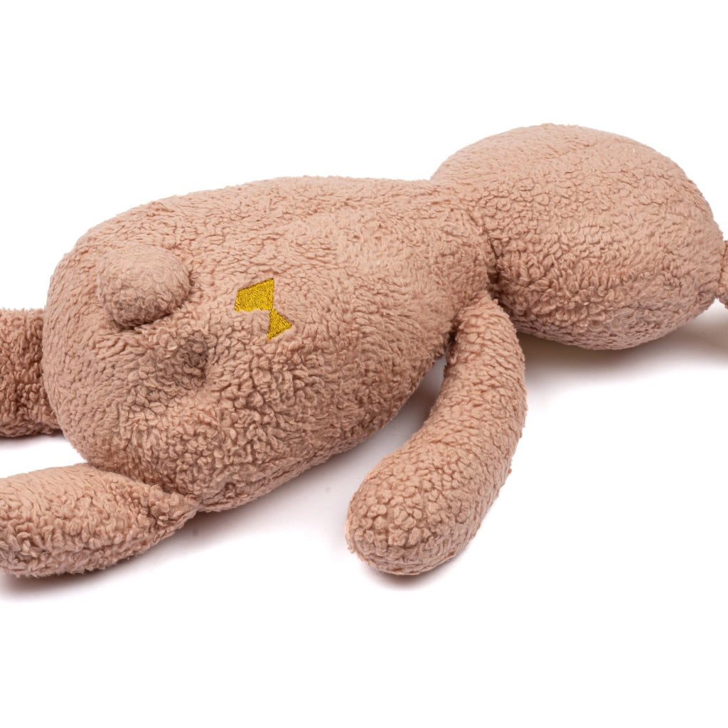 Fabelab Big Buddy - Bunny Teddies Dusty Rose