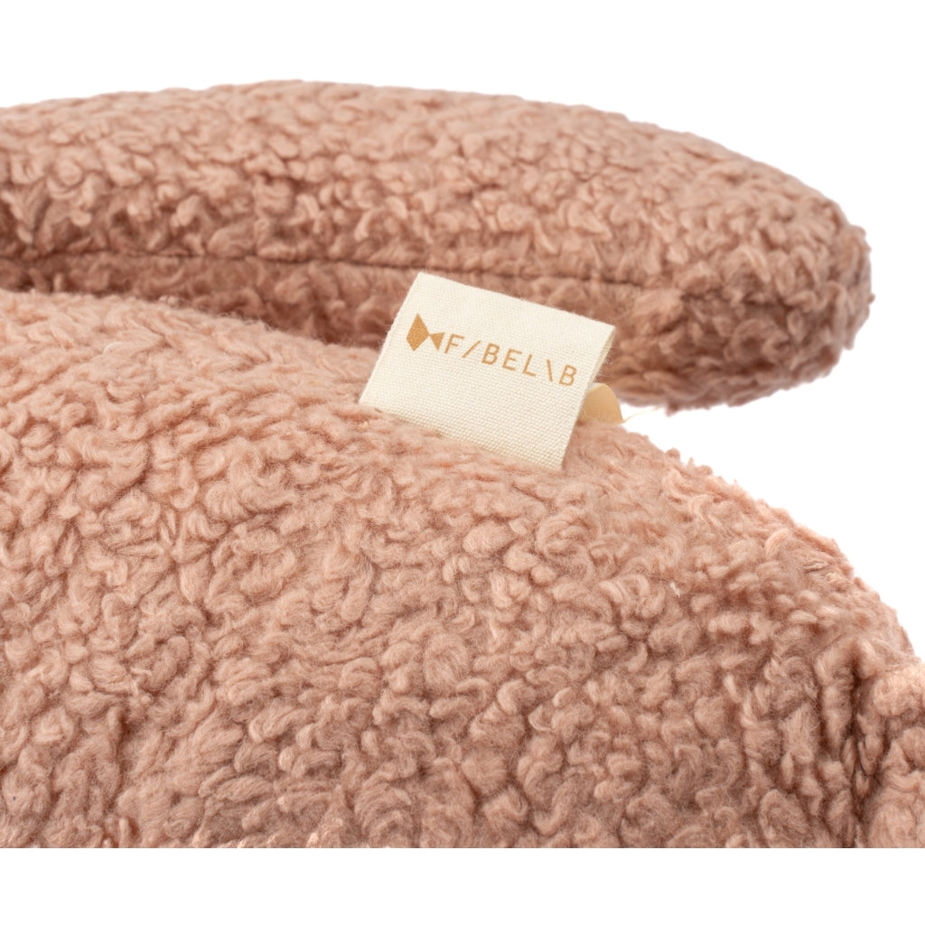 Fabelab Big Buddy - Bunny Teddies Dusty Rose