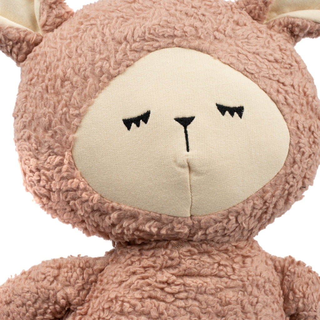Fabelab Big Buddy - Bunny Teddies Dusty Rose