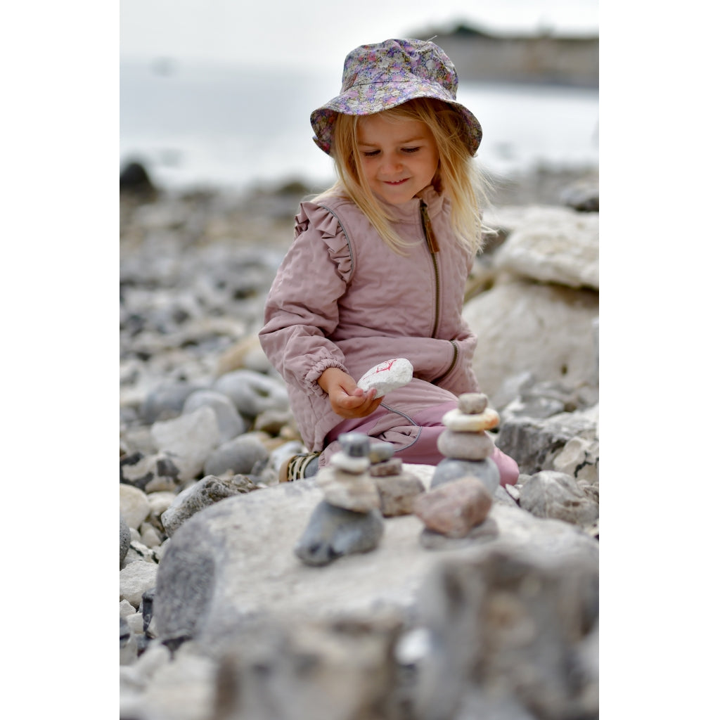 Mikk-Line Bøllehat (Mønstret) Huer Dusk