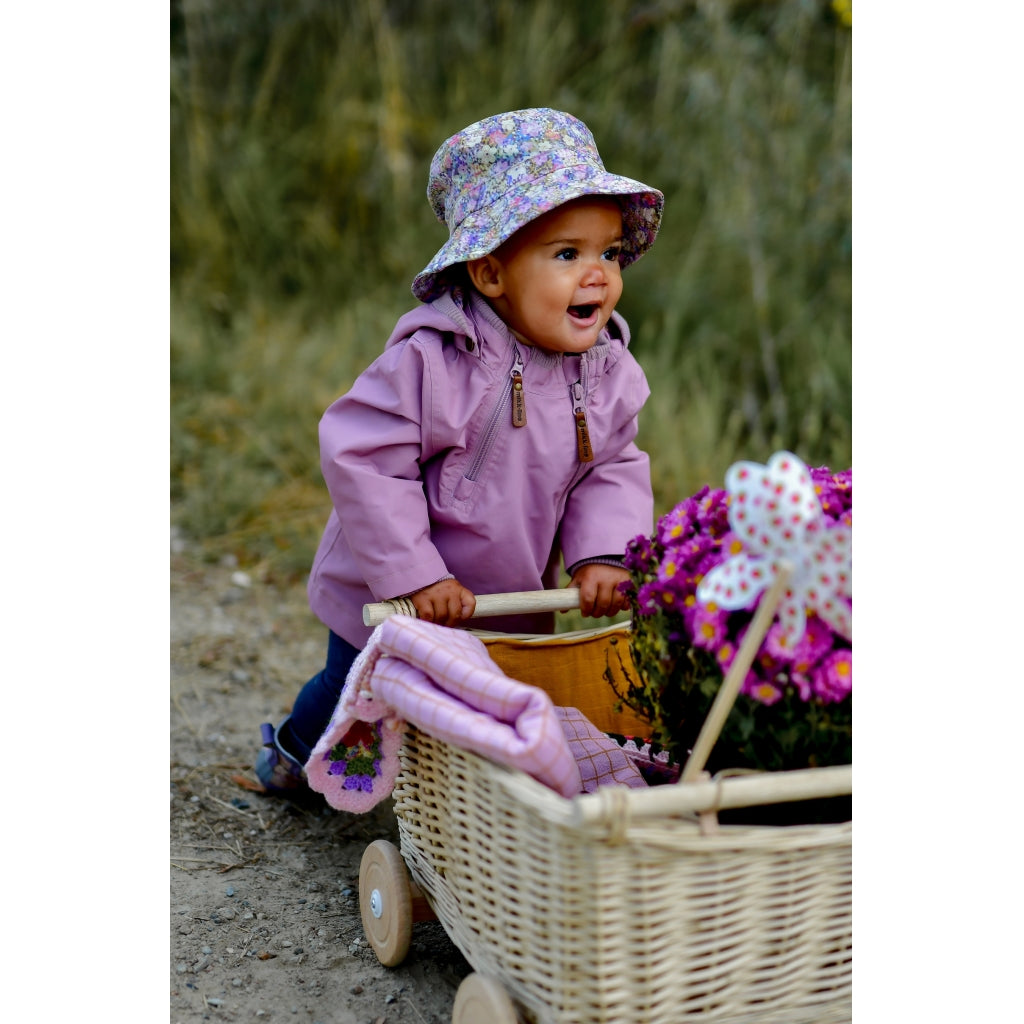 Mikk-Line Bøllehat (Mønstret) Huer Dusk